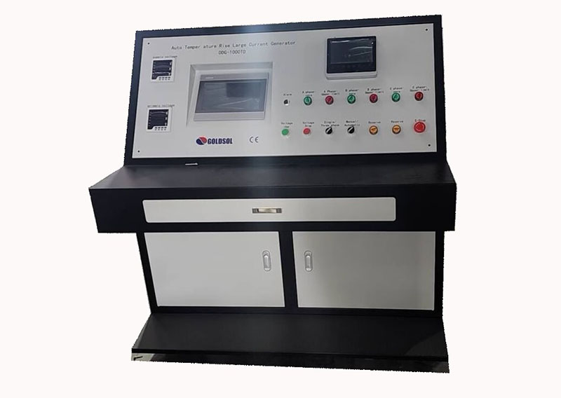 全自動溫升大電流系統(tǒng)